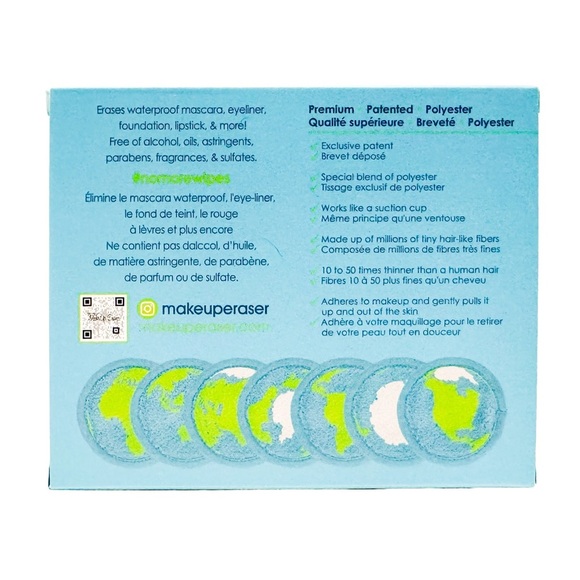 MakeUp Eraser 7-Day Set - Around the World - NWT + Laundry Bag - Picture 3 of 16